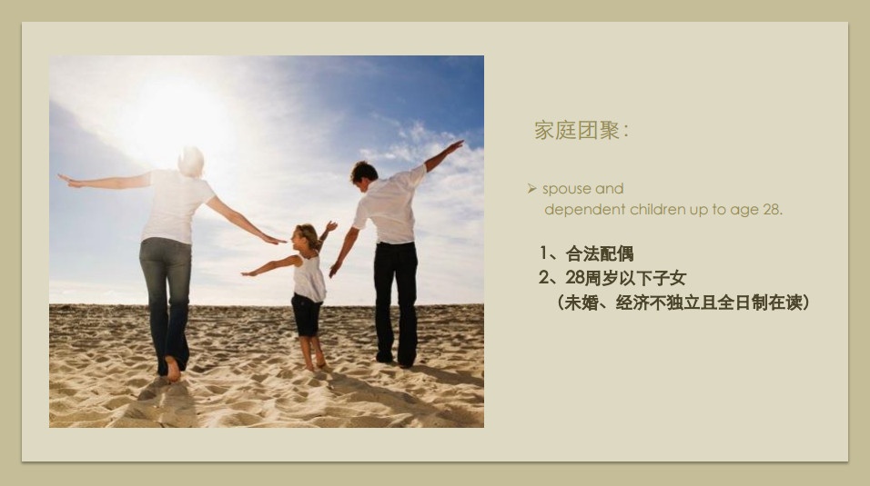家庭团聚：