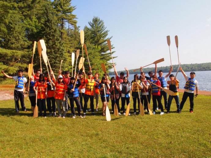 夏令营在加拿大已成为一个产业